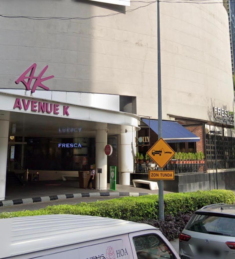 Apartmán Avenue K Kuala Lumpur Exteriér fotografie
