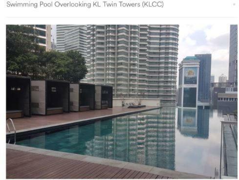 Apartmán Avenue K Kuala Lumpur Exteriér fotografie